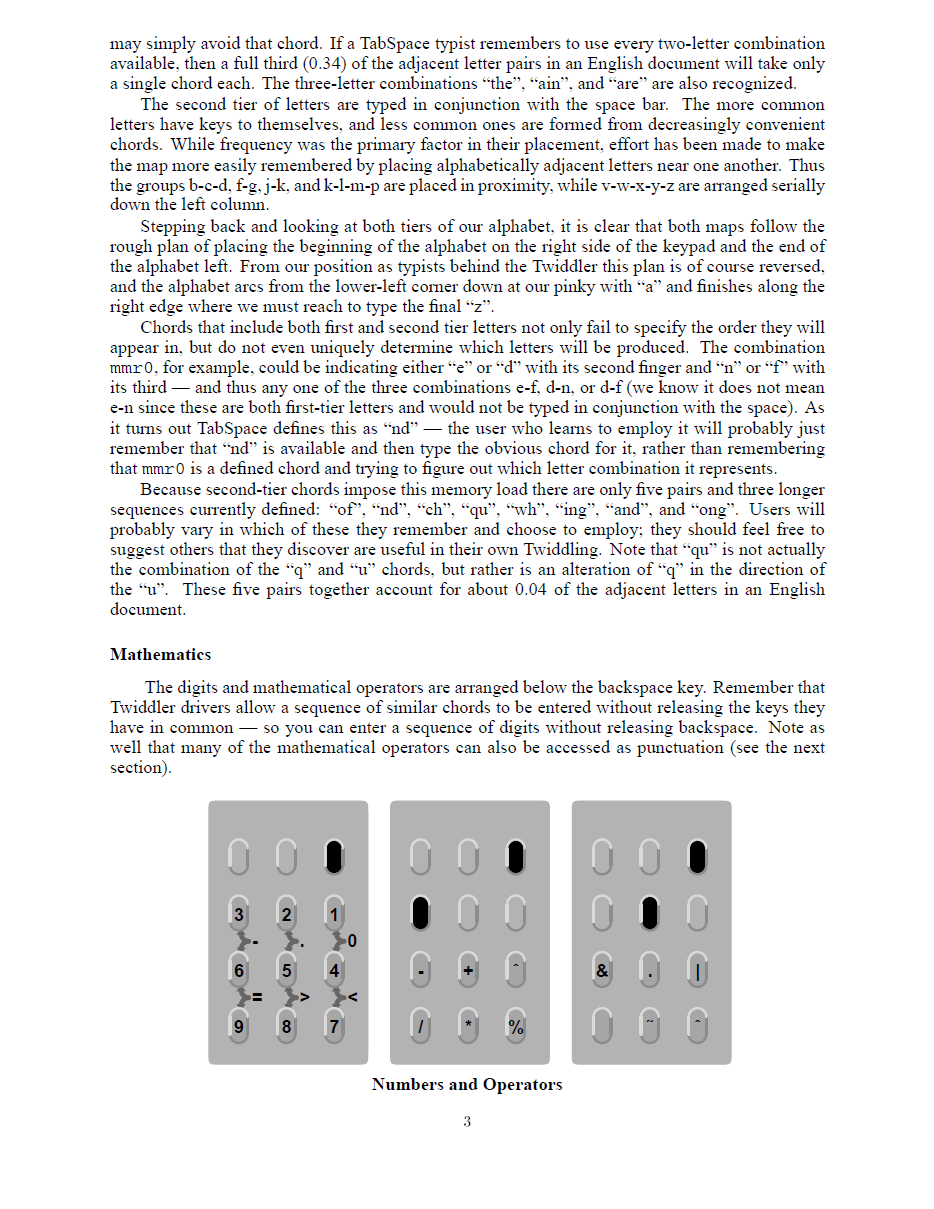 Tabspace Guide - Page 3